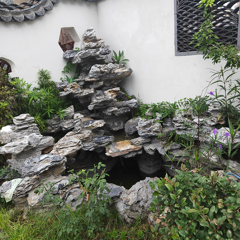 假山景觀好不好，主要看細節(jié)